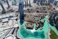 Dubai Mall View Royalty Free Stock Photo