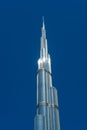 Close up up Burj Khalifa Tower