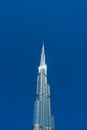 Close up up Burj Khalifa Tower