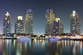 Dubai Marina Royalty Free Stock Photo