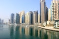 Dubai marina Royalty Free Stock Photo