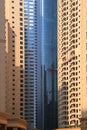 Dubai Marina Buildings Royalty Free Stock Photo