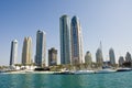 Dubai Marina Buildings Royalty Free Stock Photo