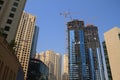 Dubai Marina Buildings under construction