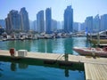 Dubai marina harbour port