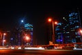 Dubai Marina at night