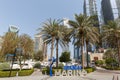 Dubai Marina skyline architecture buildings travel in United Arab Emirates