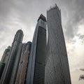 Dubai Marina skyline Unites Arab Emirates