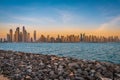 Dubai Marina Skyline