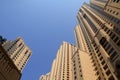 Dubai Marina Skyscrapers Royalty Free Stock Photo