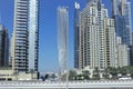 Dubai Marina symbol of Jumeirah beach