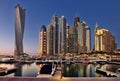 Dubai Marina Royalty Free Stock Photo