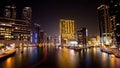 Dubai Marina, UAE Royalty Free Stock Photo