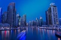 Dubai Marina, Blu Nights