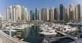 Dubai Marina Royalty Free Stock Photo