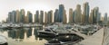 Dubai Marina Royalty Free Stock Photo