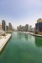 Dubai Marina Royalty Free Stock Photo