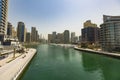 Dubai Marina Royalty Free Stock Photo