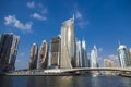 Dubai Marina Royalty Free Stock Photo