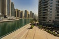 Dubai Marina Royalty Free Stock Photo