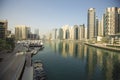 Dubai Marina Royalty Free Stock Photo