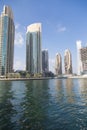 Dubai Marina Royalty Free Stock Photo