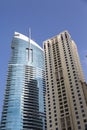 Dubai Marina Royalty Free Stock Photo