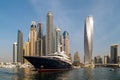 Dubai Marina Royalty Free Stock Photo