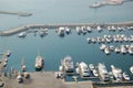 Dubai Marina yacht parking