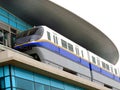 Dubai Metro Royalty Free Stock Photo