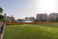 Dubai Metro Station UAE