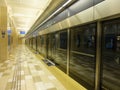 Dubai Metro Terminal in the UAE