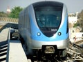 Dubai Metro Train Royalty Free Stock Photo