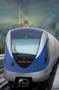 Dubai Metro Train Royalty Free Stock Photo