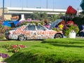 Dubai Miracle garden beautiful artistic decorations