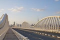 Dubai modern bridge