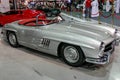 Dubai Motor show, Mercedes Benz corner displaying their epic vintage and classic cars