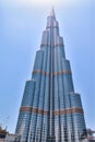 Burj Khalifa Royalty Free Stock Photo