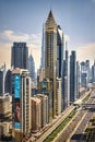 Dubai city Royalty Free Stock Photo