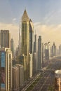 Dubai city Royalty Free Stock Photo