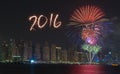 Dubai new year fireworks 2016