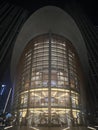 Dubai Opera building in the UAE