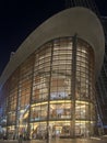 Dubai Opera building in the UAE