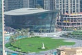 Dubai Opera house, the luxury performing arts center in downtown near Dubai mall and Burj Khalifa for middle east culture and