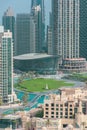 Dubai Opera house, the luxury performing arts center in downtown near Dubai mall and Burj Khalifa for middle east culture and
