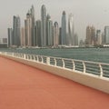 Dubai. Palm. City. Manhetten