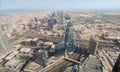 Dubai panorama Royalty Free Stock Photo