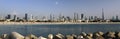 Dubai panorama Royalty Free Stock Photo