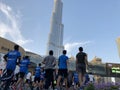 Dubai Run - A part of Dubai Fitness Challenge under Burj Khalifa