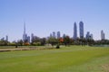 Dubai Safa Park Royalty Free Stock Photo